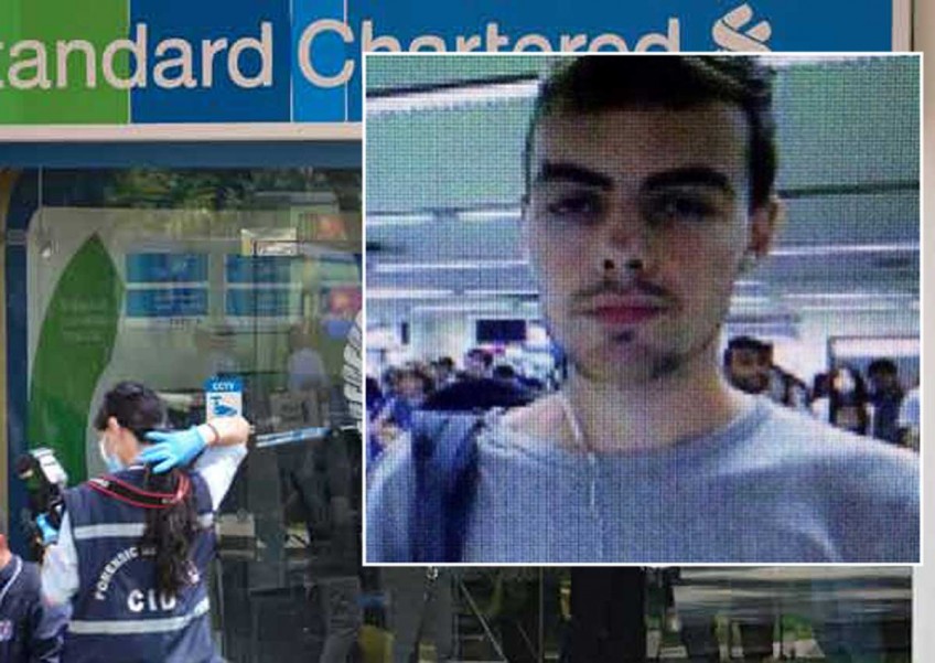 StanChart robbery suspect had a 'piercing look'