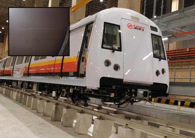 5 out of 26 China-made MRT car-body replacements completed, rest to be finished by 2019