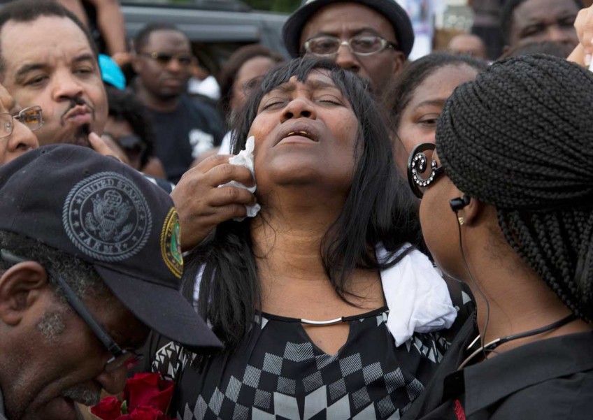 Mourners remember Louisiana father shot by police