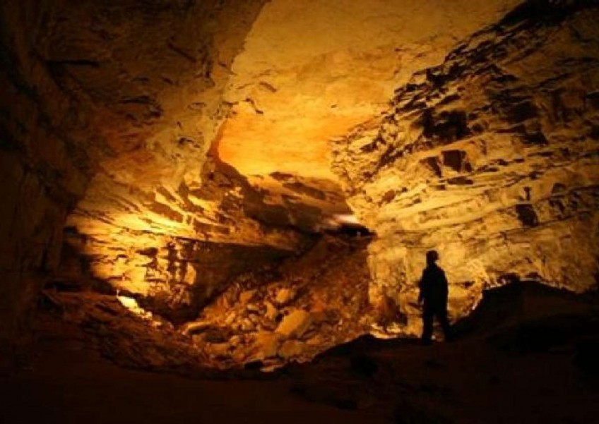 The longest cave in the world