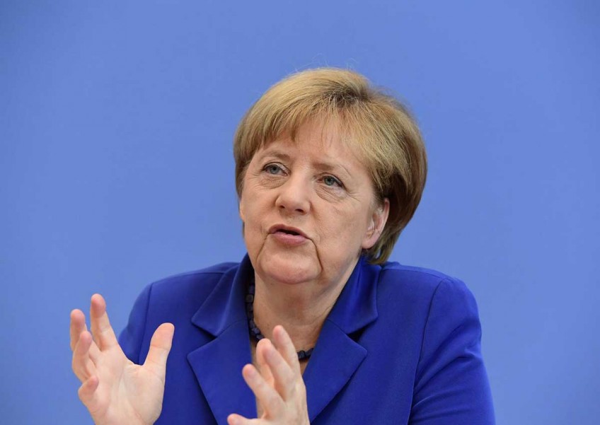 Merkel says Germany to stick to 'one China' policy
