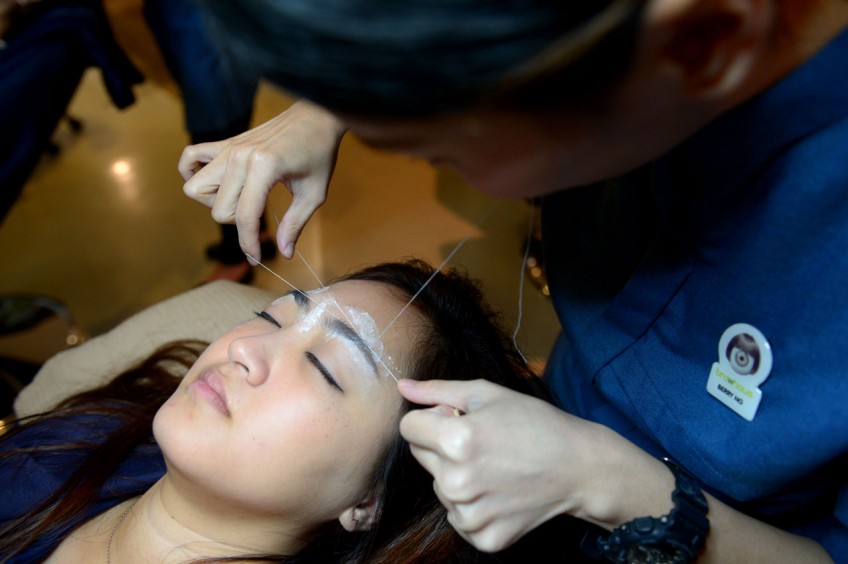 Eyebrows in spotlight as brow-grooming services and products rise in popularity