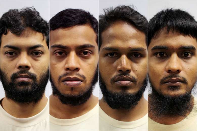 4 Bangladeshi workers jailed 24 to 60 months for financing terrorism