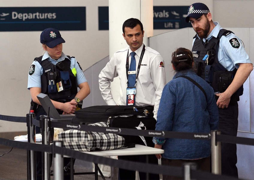 Australian plane plot may have involved gas or bomb disguised as meat mincer: Reports