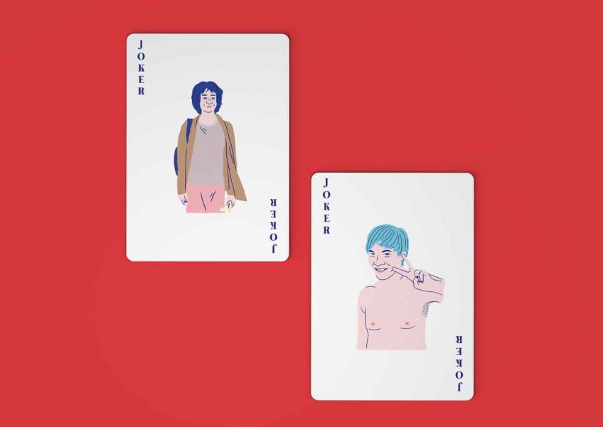 These playing cards are so Singaporean, it's got Amos Yee and Steven Lim as jokers