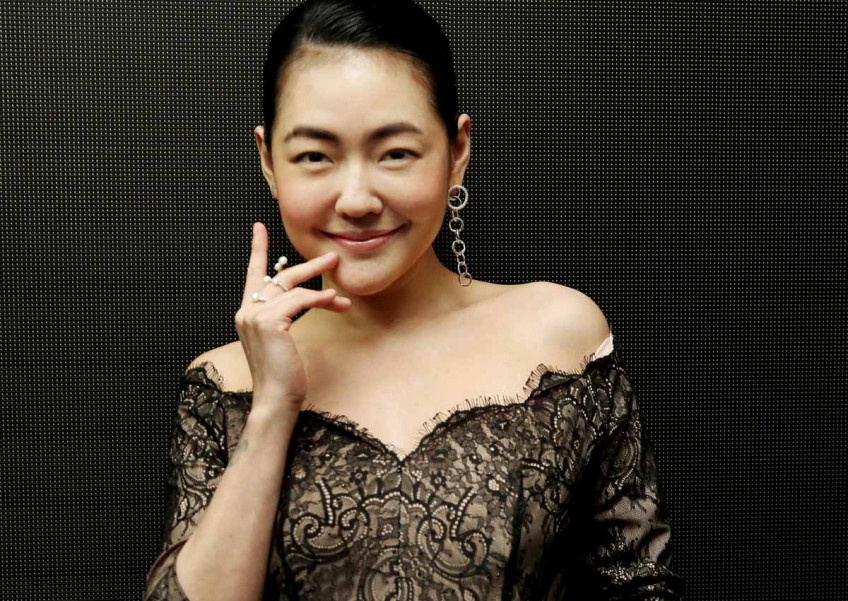 Dee Hsu reveals the secret that keeps her marriage a happy one