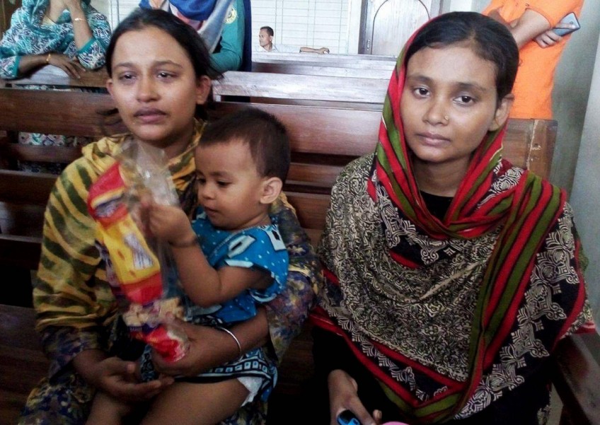 Baby sold by drug addict father in Bangladesh returns to mother