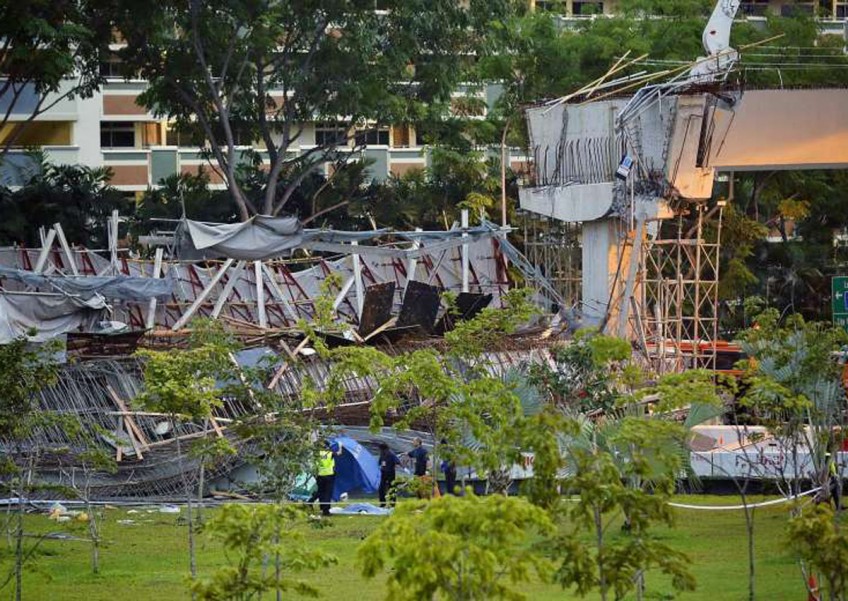 Lim Swee Say: PIE viaduct collapse is a 'man-made incident'