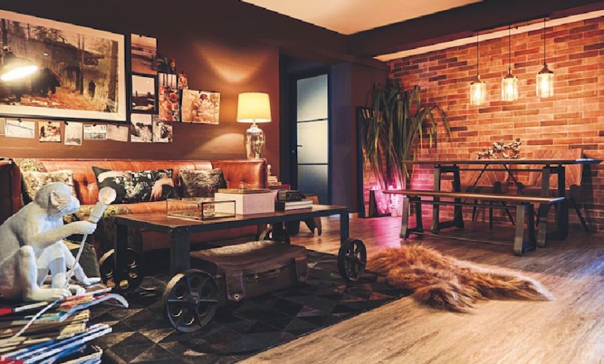 4-room HDB bachelor pad where every object tells a story