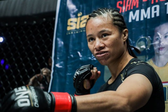 Priscilla Hertati Lumban Gaol Targets Fourth Win In A Row At ONE: PURSUIT OF POWER