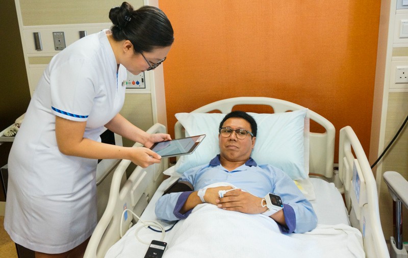 SingHealth's MyCare app allows patients easy access to their medical information