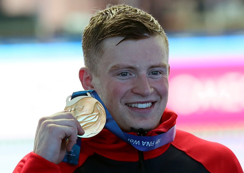 Swimmer Peaty says won't be silenced by new rules