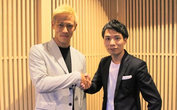 Professional football player, Keisuke Honda, launches official YouTube channel in collaboration with CastingAsia Creators Network