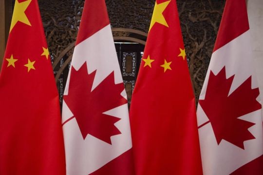 China says Canadian citizen detained for drug offences