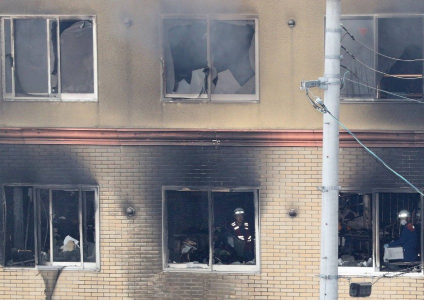 33 dead in suspected arson attack on Kyoto Animation studio
