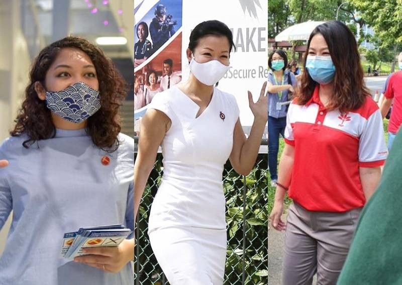 GE2020: Who wore it better? Nomination Day's most fashionable females
