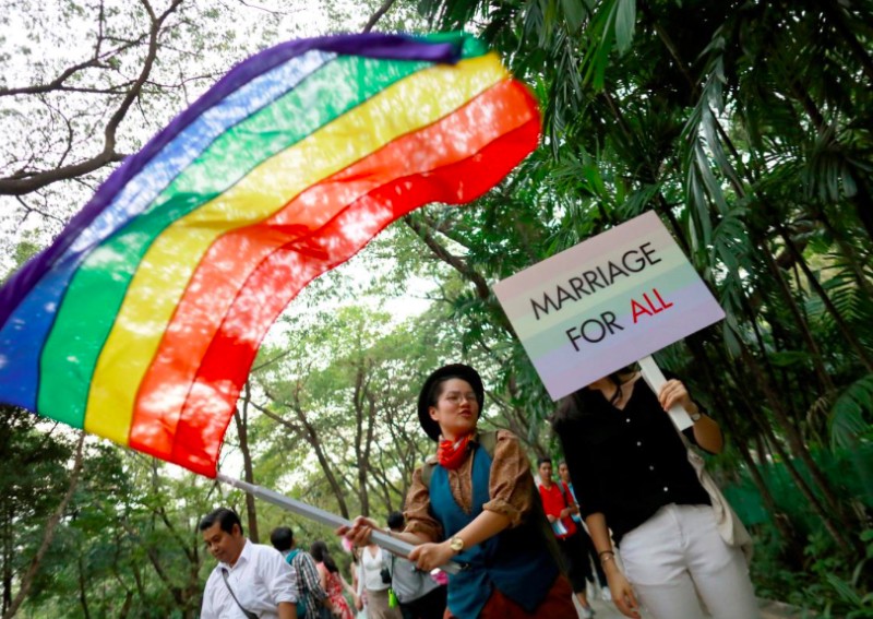 Thai cabinet backs bill allowing same-sex unions