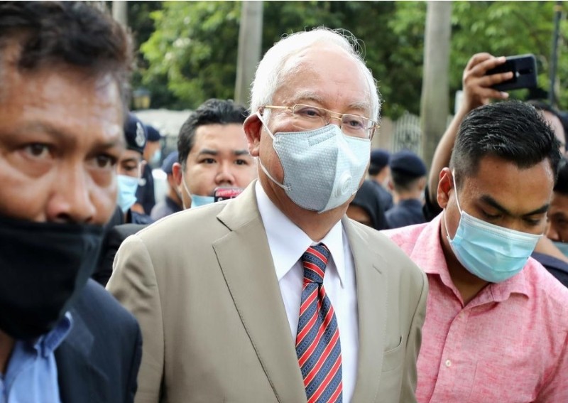 Malaysian ex-PM Najib convicted on all 7 charges in first 1MDB trial