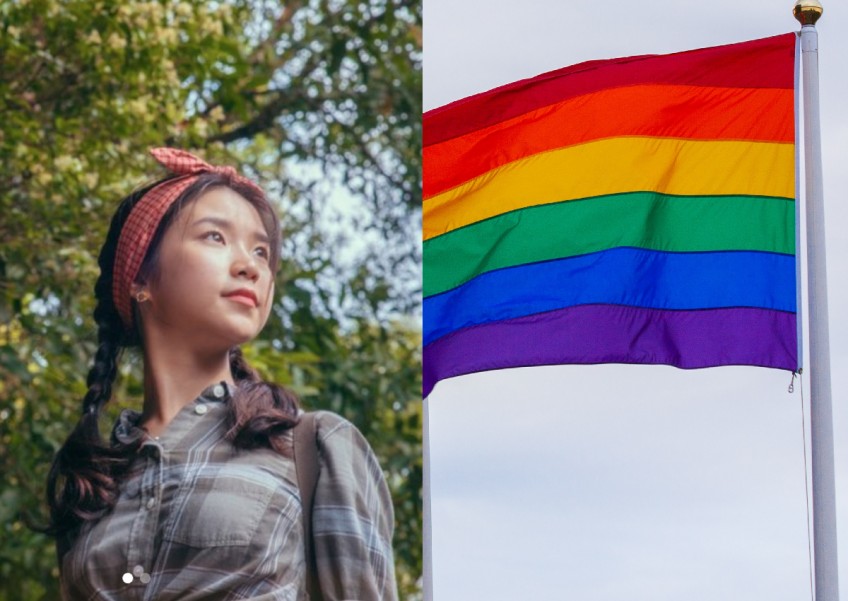 LGBT pride flag influenced by Satan? Artiste Joanna Theng receives backlash for statements on social media