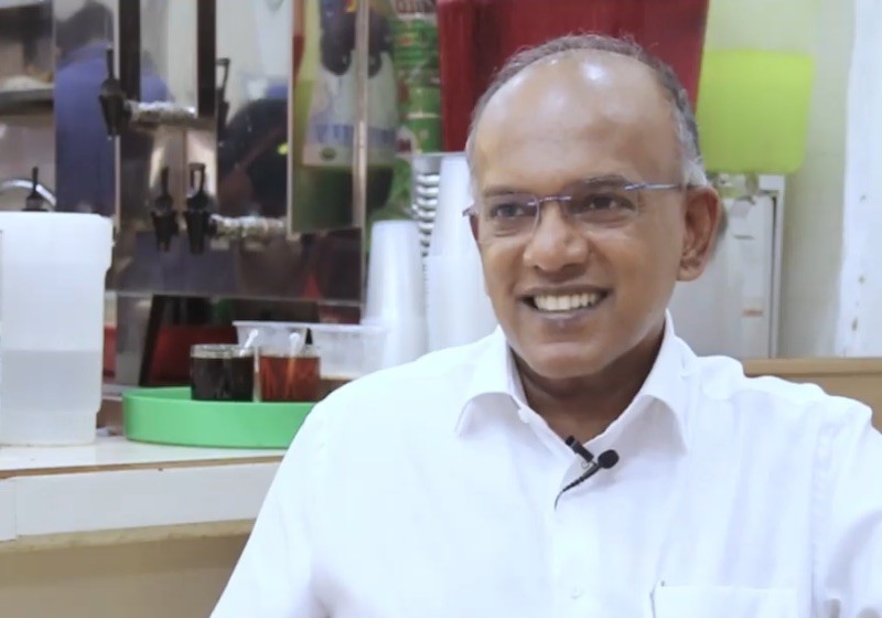 PAP's Shanmugam throws shade at 'slick PR videos' put out by other parties in GE2020
