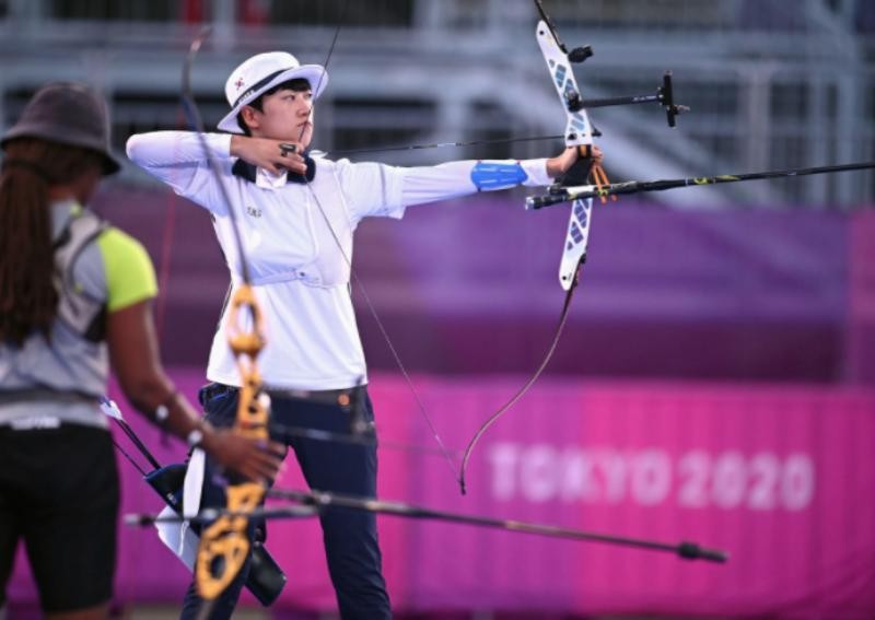 South Korean archer's short hair at Tokyo Olympics draws anti-feminist sentiment
