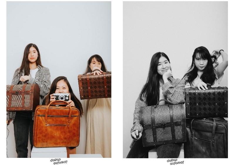 No photographer, no sweat: We tried this Korean-style studio shoot that lets you snap your own professional B&W photos