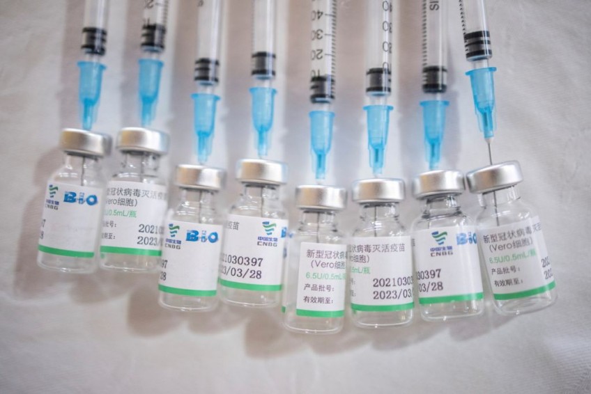 11 private hospitals and clinics get approval to import China's Sinopharm Covid-19 vaccine under the SAR: HSA