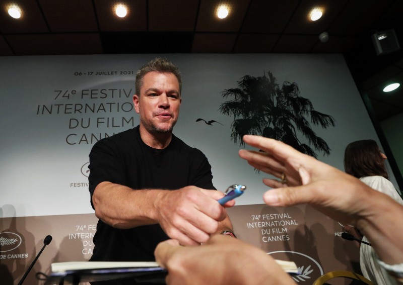 Matt Damon wants to make Ocean's 14