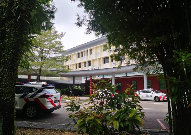 Sec 4 student arrested over death of Sec 1 boy at River Valley High School