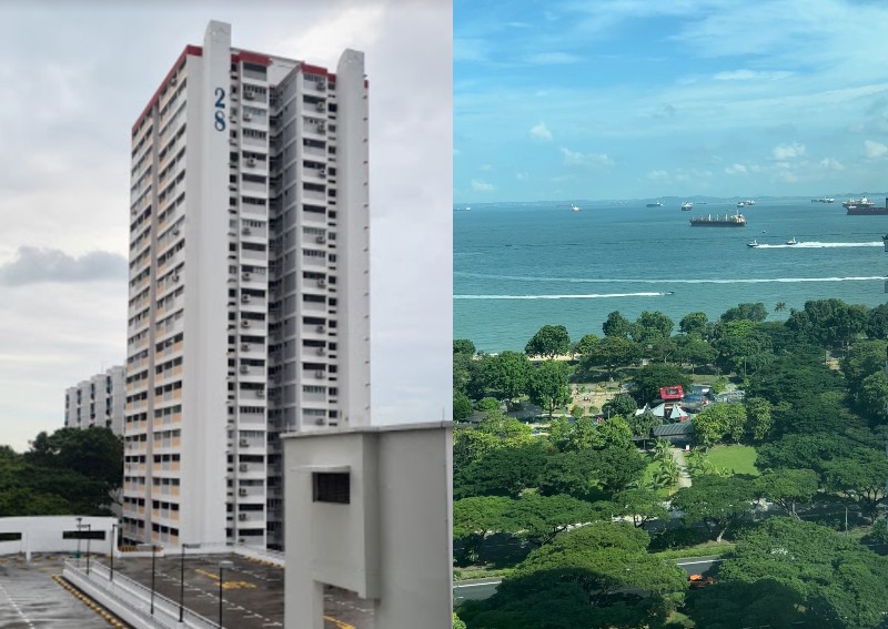 Couple buys Marine Parade HDB flat for over $1m despite 51 years left on lease