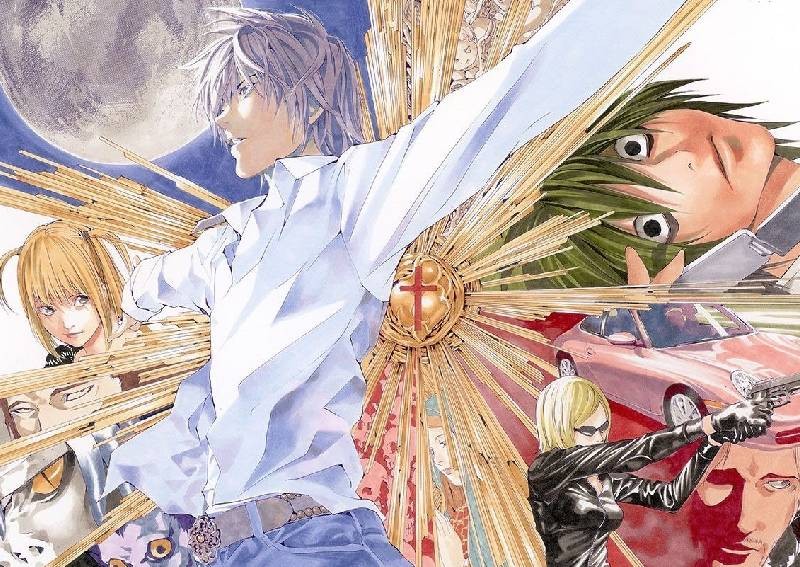 Manga Illustrator Celebrates Killing Bites Anime Project with