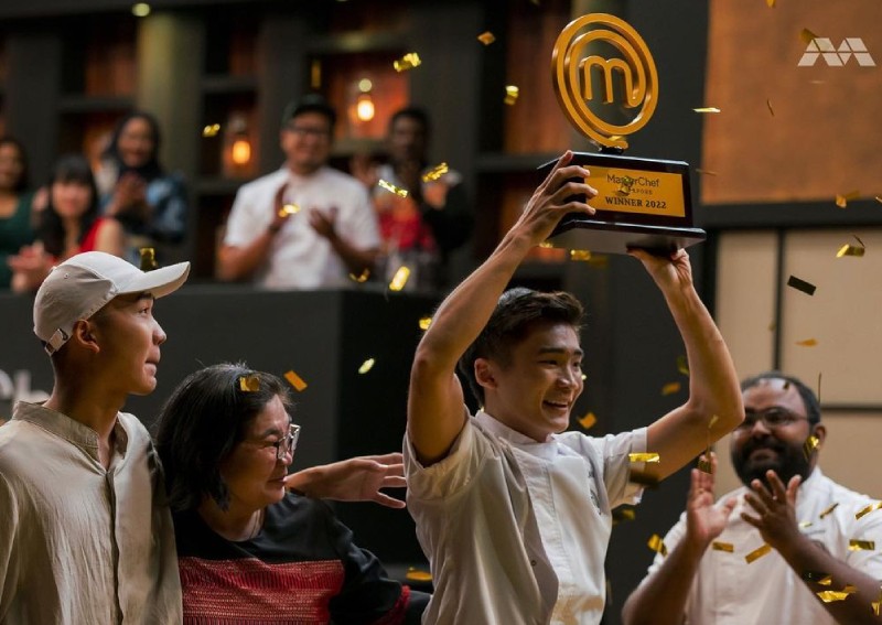 'It's too early to choose': MasterChef Singapore winner Johnathan Chew might still pursue dentistry career