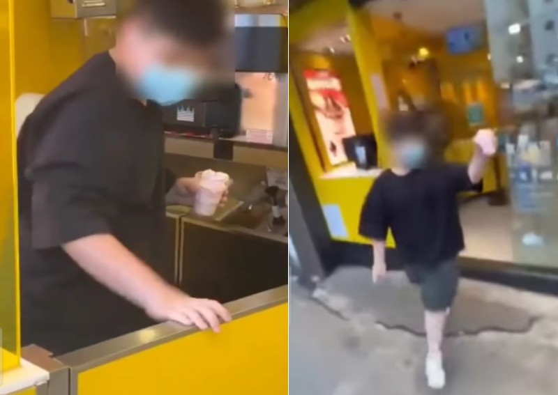 Self-service: Hong Kong teen breaks into McDonald's for $1.80 ice cream