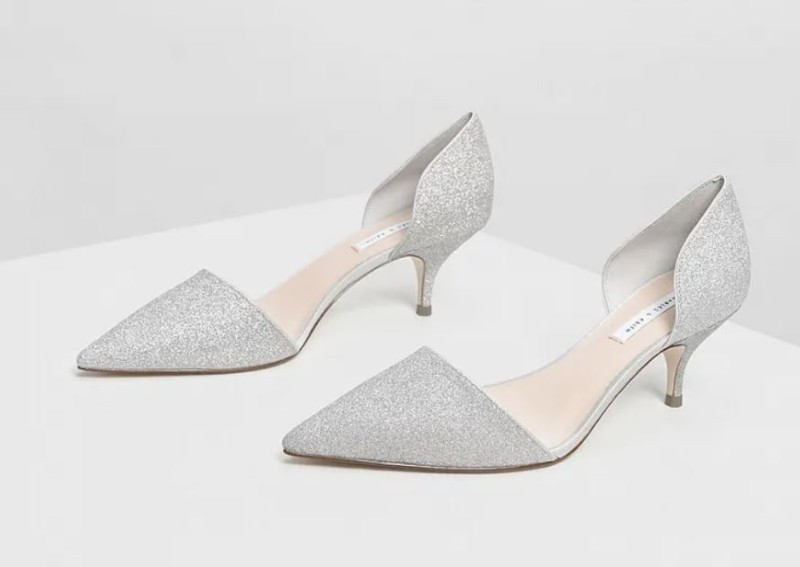 The best kitten heels for work you can actually walk in all day