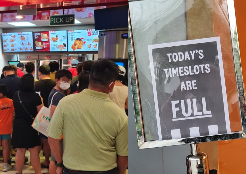 Where's the C in KFC? Hangry customers ask after fast-food chain runs out of chicken for promo