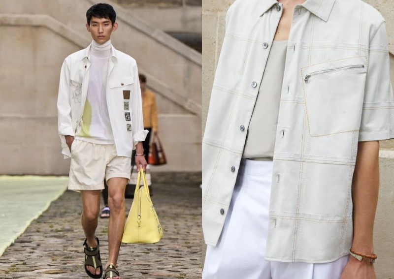 3 things in the Hermes Spring/Summer 2023 menswear collection that we look forward to