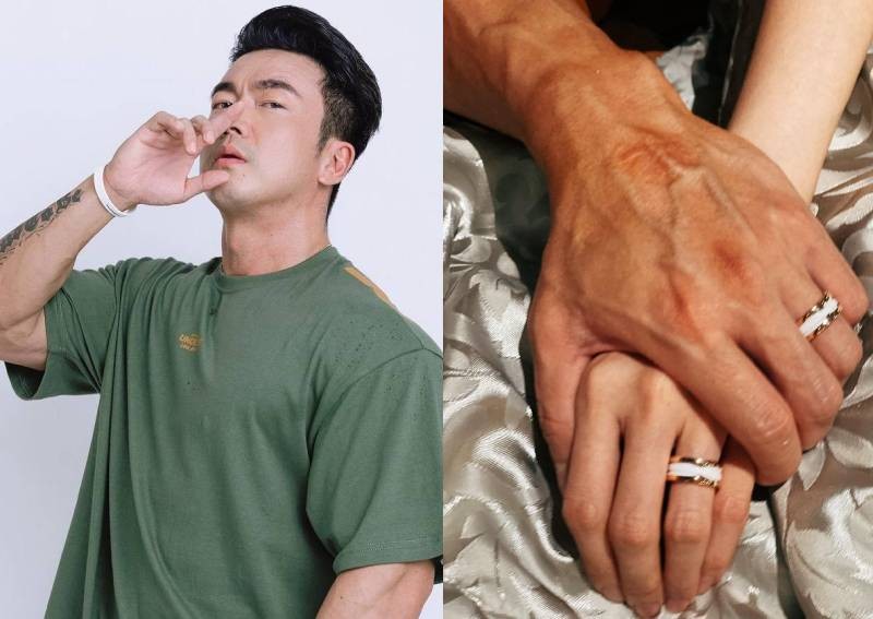$2,700 Bulgari rings: Taiwanese actor Patrick Lee makes surprise marriage  announcement after quiet singlehood, Entertainment News - AsiaOne