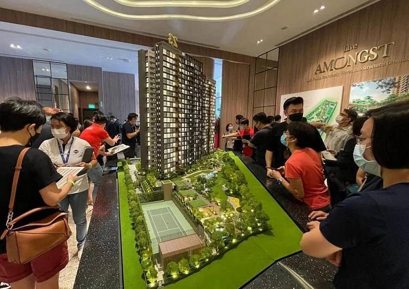 First major condo in 8 years in Ang Mo Kio sees 98% sold on launch day, with some families buying more than 1 unit