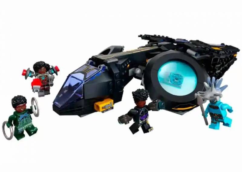 Lego 76211 Shuri's Sunbird set teases identity of new Black Panther