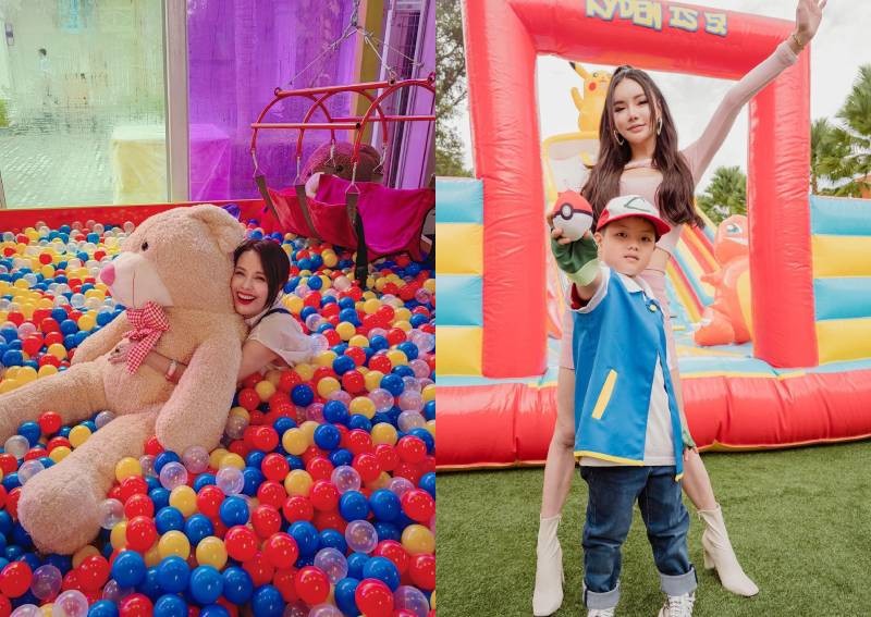 Kandy Karnival: Inside heiress Kim Lim's 2-day Sentosa birthday bash with a bouncy castle, 10,000 toys and balloons