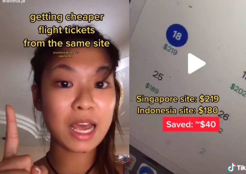 Singapore traveller shares hack to 'cheat the system' and score cheaper air tickets