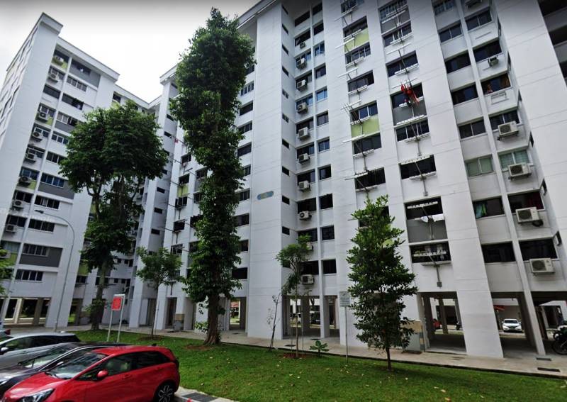 166 million-dollar HDB resale flats sold in the first half of 2022