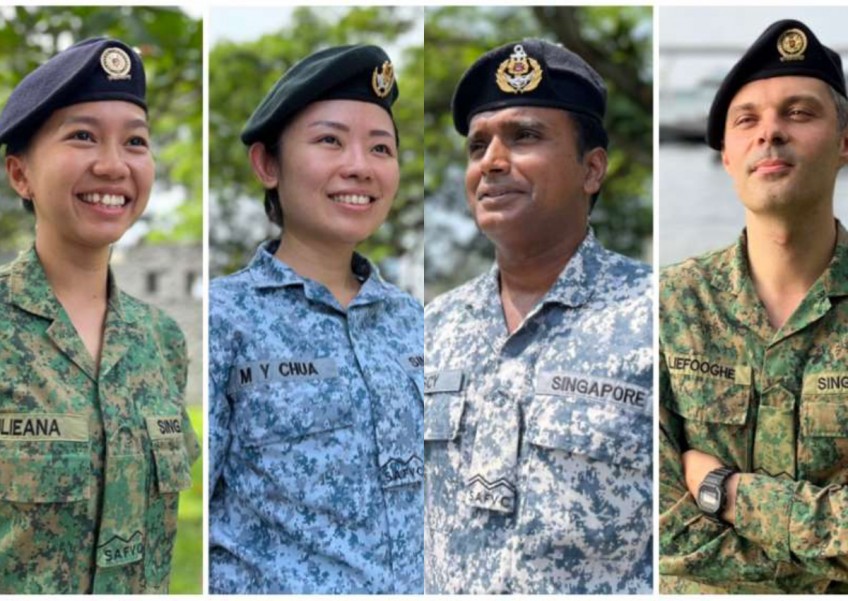 They've stepped forward to serve the nation and keep NDP 2023 safe