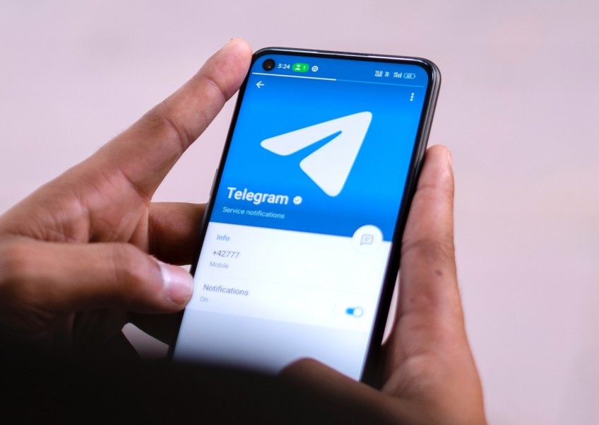Violent videos, including decapitation, sent to members of mental health Telegram channel