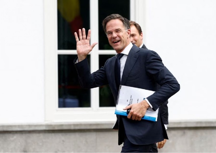Dutch PM Rutte says he won't run for 5th term in office