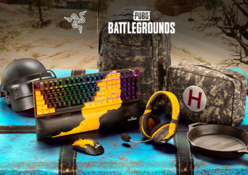 Razer brings you gear from PUBG: Battlegrounds