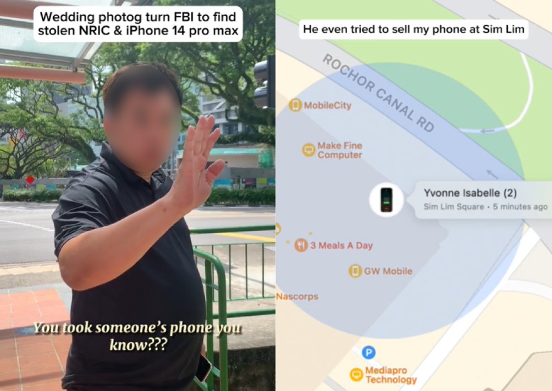 'He even tried to sell it': Woman spends 10 hours tracking down Mercedes driver who allegedly stole her iPhone