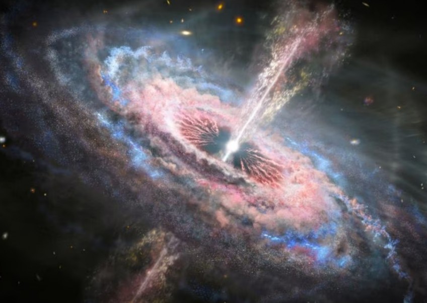 Ferocious black holes reveal 'time dilation' in early universe