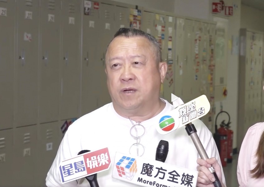 Eric Tsang shares whether he's worried as #MeToo sweeps Taiwan