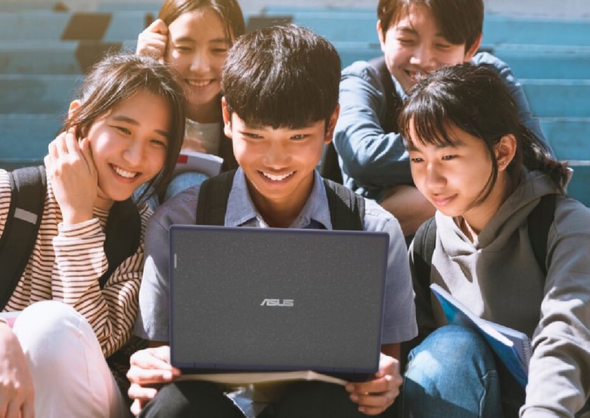 Asus' BR1102 series comprises 2 laptops ideal for your kiddos